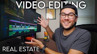 How To Edit a Luxury Real Estate Video - From Start to Finish!