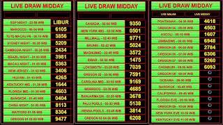 LIVE DRAW KENTUCKY MIDDAY | SYDNEY NIGHT | FLORIDA MID | BANGKOK | VIRGINIA | CAROLINADAY | NYM MID