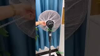Lưới bọc quạt an toàn cho bé