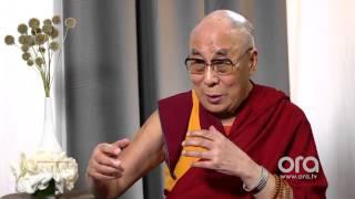 The Dalai Lama | Larry King asks, "Have You ever been in Love?" | 2015