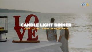 Candle Light Dinner Video - Mr Deepanshu | Event Documentation