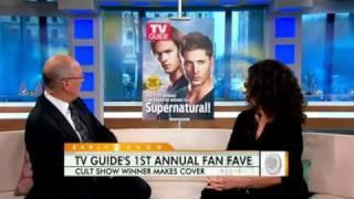 Supernatural - WON 1st Fan Favorite Cover Tv Guide reveals @ CBS News!