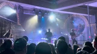 The Ocean  - Manchester Orchestra Live at The Crystal Ballroom in Portland, Oregon 11/9/2024