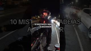 Why you shouldn’t buy all black motorcycle gear #ridewithrea #motorcyclegirl #motogirl