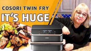 The COSORI TwinFry Air Fryer That Will Change Your Meals Forever