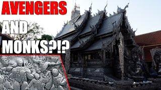 Must see SILVER TEMPLE in Thailand!  Temple hopping through Chiang Mai!