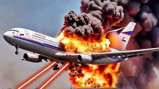 happened 20 seconds ago! the plane carrying ministers and president PUTIN was destroyed by Ukraine