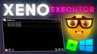 Roblox Executor "Xeno" Better Exploit for PC (*BYPASS & FREE!*)