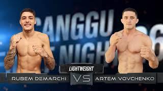 CFN 26 - Fight #9 - Rubem Demarchi vs Artem Vovchenko