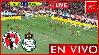 Xolos vs Santos EN VIVO | Jornada 8 Apertura 2024 | PREVIA | DONDE VER | PES MASTER FOOTBALL