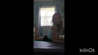 How to get over splits! #stretching #viralvideo #gymnast #cheerleader