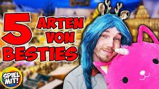 5 Arten BFFs an Weihnachten! X-Mas Chaos total!