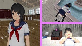 Playing Yandere Simulator 2015 Build (October 17th) • SchoolSim Gamer