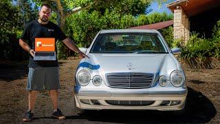 Comment faire de bonnes affaires sur Internet - Nouvelle voiture, Mercedes W210