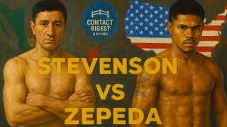 Shakur Stevenson vs William Zepeda | Fight Breakdown