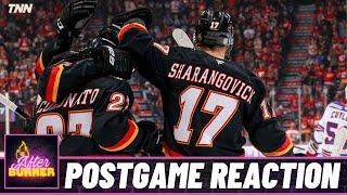 Rangers @ Flames Postgame Reaction | FN After Burner - Game 20