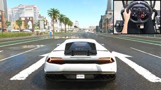 New York to Las Vegas - The Crew 2 | Logitech g29 gameplay