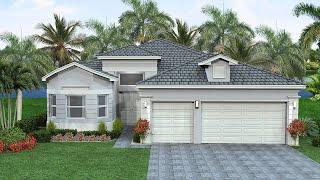 The Piazza Model Home | Valencia Sound in Boynton Beach, Florida | GL Homes