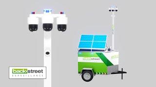 security solar camera | Sentry Solar Mobile Surveillance Trailer - 2024 Edition