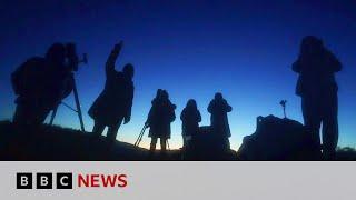 Dazzling celestial light show expected after 80 years | BBC News