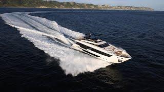 Luxury Flybridge Yacht - Ferretti Yachts 1000 - Ferretti Group