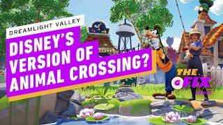 Is Dreamlight Valley Disney's Answer to Animal Crossing? - IGN Daily Fix