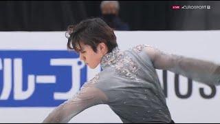 宇野昌磨 世界選手権 Free Skating