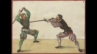 Mair's Longsword 1: Zornhau against the Thrust