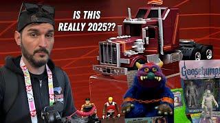 Toy Collecting in 2025 is Going to be WILD! New York Toy Fair 2025