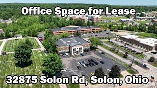 Solon Ohio Office Space for Lease - 1,332 Sq Ft available