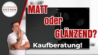 Matte Kochfelder erklärt: Trends, Unterschiede & Tipps für den Kauf