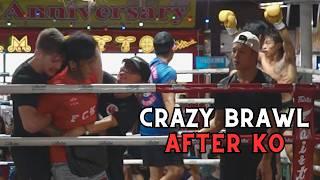 CHAOS ERUPTS After MUAY THAI SLUGFEST! All HELL Breaks Loose..