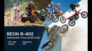 BEON B-602 Dirt Bike Helmet