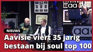 Aavisie en AAFM vieren 35 jarige bestaan bij de 7e Editie Soul top 100