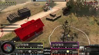 COH2 2v2 ohmygod321 (SU) & Redux (SU) vs cooper47 (OK) & TheMeowGamer (OH)