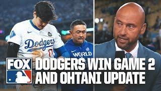 Dodgers DEFEAT Yankees in Game 2, Shohei Ohtani Injury: David Ortiz, Derek Jeter, Alex Rodriguez