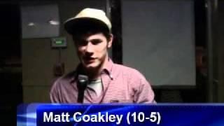 Fighter Spotlight: Matt Coakley