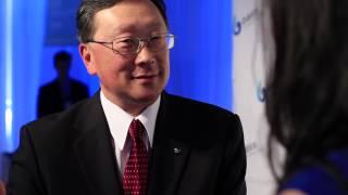 John Chen, BlackBerry, at The Montgomery Summit 2014