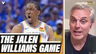 Jalen Williams had his MOMENT in OKC Thunder's Game 5 win vs. Pacers in NBA Finals