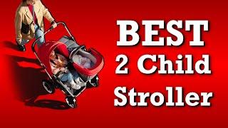 The BEST 2-Child Stroller