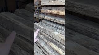 Reclaimed Beams and Lumber from The Grainery!