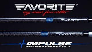 Обзор спиннинга Favorite Impulse