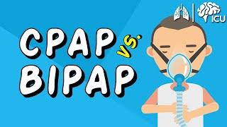 CPAP vs BiPAP - Non-Invasive Ventilation EXPLAINED