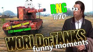 World of Tanks RNG #10  WOT Funny Moments