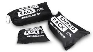 SHRED RACK - the most useful inflatable car roof rack in the world!