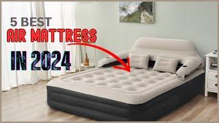 Best Air Mattresses On The Market 2024 | Top 5 Air Mattresses Review | Best Buy Amazon