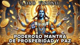 Powerful SWARNA MANTRA for PROSPERITY and PEACE  | Receive the Energy of LORD VISHNU 