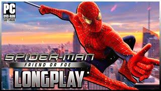 Spider-Man: Friend or Foe Longplay, No Commentary [60FPS]