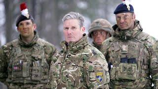 Starmer Downplaying Threat as he Pushes for War!