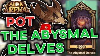 THE ABYSMAL DELVES | Peaks of Time Quick Guide/ Walkthrough (14) [AFK ARENA]